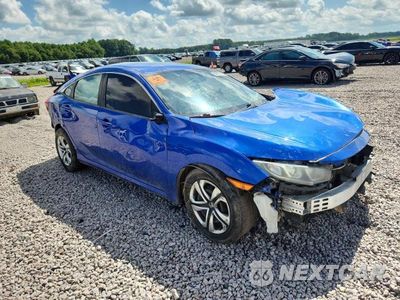 Czwarte zdjęcie samochodu z boku: 2016 HONDA CIVIC LX VIN:19XFC2F53GE074790 - miniatura