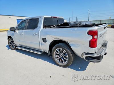 Drugie zdjęcie samochodu z przodu: 2020 CHEVROLET SILVERADO C1500 LT VIN:3GCPWCED4LG140238 - miniatura