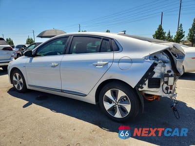 Drugie zdjęcie samochodu z przodu: 2019 HYUNDAI IONIQ LIMITED VIN:KMHC05LH0KU034992 - miniatura