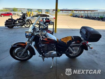 Trzecie zdjęcie samochodu z tyłu: 2005 HONDA VT1100 C2 VIN:1HFSC43025A503331 - miniatura