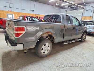 Trzecie zdjęcie samochodu z tyłu: 2011 FORD F150 SUPER CAB VIN:1FTFX1EF8BFB31654 - miniatura