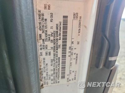 Zdjęcie 12 z 12 samochodu: 2020 FORD TRANSIT T-350 VIN:1FBAX2X89LKB24496 - miniatura