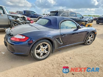 Trzecie zdjęcie samochodu z tyłu: 2006 PORSCHE BOXSTER VIN:WP0CA29806U713223 - miniatura