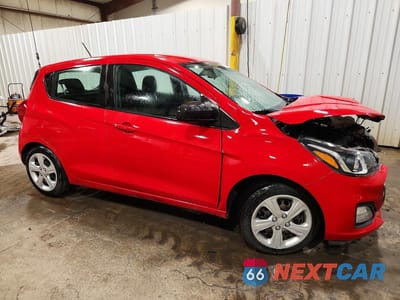Czwarte zdjęcie samochodu z boku: 2022 CHEVROLET SPARK LS VIN:KL8CB6SA6NC010286 - miniatura