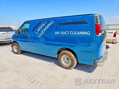 Drugie zdjęcie samochodu z przodu: 1998 CHEVROLET EXPRESS G1500 VIN:1GCEG15W0W1025570 - miniatura