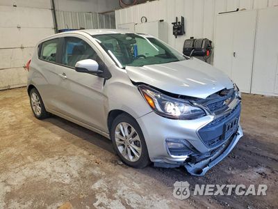 Czwarte zdjęcie samochodu z boku: 2019 CHEVROLET SPARK 1LT VIN:KL8CD6SAXKC759243 - miniatura