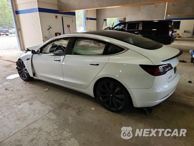 Drugie zdjęcie samochodu z przodu: 2020 TESLA MODEL 3 VIN:5YJ3E1EC3LF742826 - miniatura