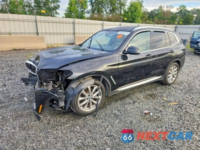 2019 BMW X3 SDRIVE30I 5UXTR7C58KLE97689 - główne zdjęcie licytacji z USA - miniatura