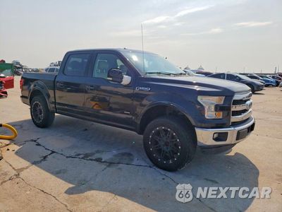 Czwarte zdjęcie samochodu z boku: 2015 FORD F150 SUPERCREW VIN:1FTEW1CP4FKE13037 - miniatura