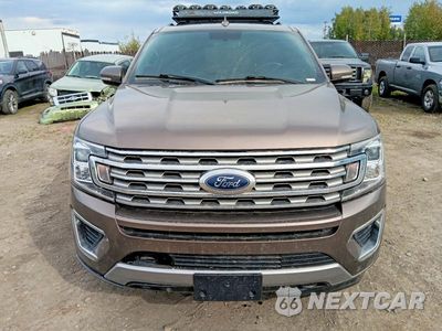 Piąte zdjęcie samochodu w środku: 2018 FORD EXPEDITION MAX LIMITED VIN:1FMJK2AT9JEA11646 - miniatura