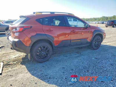 Trzecie zdjęcie samochodu z tyłu: 2025 SUBARU CROSSTREK WILDERNESS VIN:4S4GUHU65S3735036 - miniatura