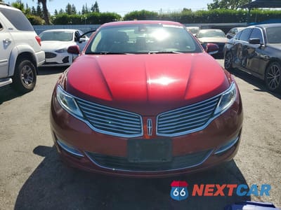 Piąte zdjęcie samochodu w środku: 2015 LINCOLN MKZ HYBRID VIN:3LN6L2LU9FR614755 - miniatura