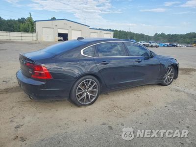 Trzecie zdjęcie samochodu z tyłu: 2018 VOLVO S90 T5 MOMENTUM VIN:LVY982MK0JP037588 - miniatura