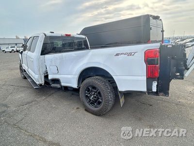 Drugie zdjęcie samochodu z przodu: 2024 FORD F350 SUPER DUTY VIN:1FT8W3BN1RED18799 - miniatura