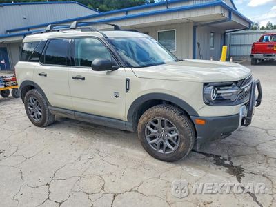 Czwarte zdjęcie samochodu z boku: 2025 FORD BRONCO SPORT BIG BEND VIN:3FMCR9BN6SRE89387 - miniatura