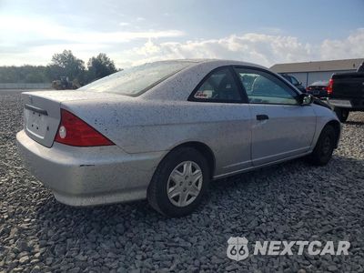 Trzecie zdjęcie samochodu z tyłu: 2005 HONDA CIVIC DX VP VIN:1HGEM21115L043914 - miniatura