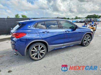 Trzecie zdjęcie samochodu z tyłu: 2018 BMW X2 SDRIVE28I VIN:WBXYJ3C36JEJ84617 - miniatura