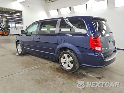 Drugie zdjęcie samochodu z przodu: 2013 DODGE GRAND CARAVAN SE VIN:2C4RDGBG1DR688987 - miniatura