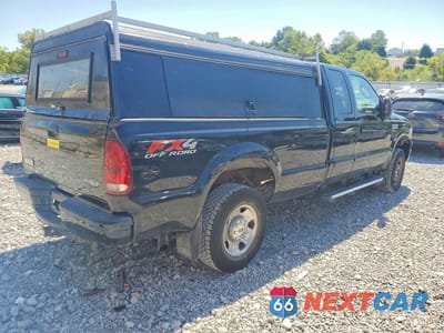 Trzecie zdjęcie samochodu z tyłu: 2006 FORD F250 SUPER DUTY VIN:1FTSX21546EA43231 - miniatura