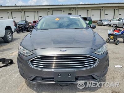 Piąte zdjęcie samochodu w środku: 2020 FORD FUSION SE VIN:3FA6P0LU7LR196744 - miniatura