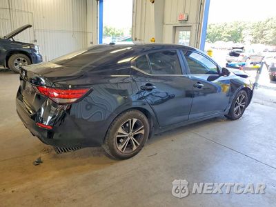 Trzecie zdjęcie samochodu z tyłu: 2022 NISSAN SENTRA SV VIN:3N1AB8CV0NY265196 - miniatura
