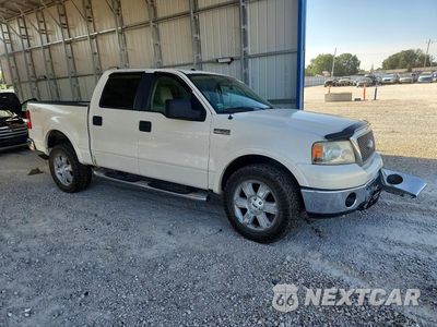 Czwarte zdjęcie samochodu z boku: 2007 FORD F150LARIAT VIN:1FTPW14V97FA39170 - miniatura