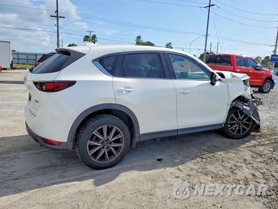Trzecie zdjęcie samochodu z tyłu: 2018 MAZDA CX-5 GRAND TOURING VIN:JM3KFBDM7J0441651 - miniatura