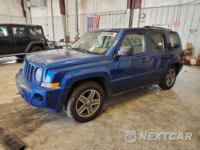 2009 JEEP PATRIOT SPORT 1J4FT28B39D155001 - główne zdjęcie licytacji z USA - miniatura