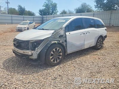 2021 HONDA ODYSSEY EXL 5FNRL6H77MB012947 - główne zdjęcie licytacji z USA - miniatura