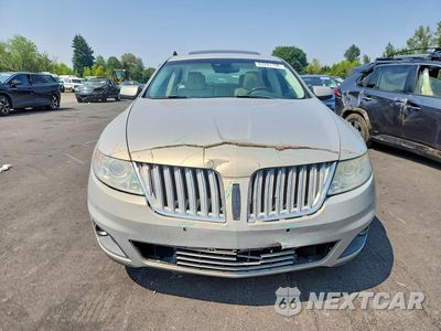 Piąte zdjęcie samochodu w środku: 2009 LINCOLN MKS VIN:1LNHM93R69G606540 - miniatura