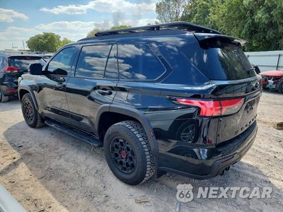 Drugie zdjęcie samochodu z przodu: 2025 TOYOTA SEQUOIA TRD PRO VIN:7SVAAABA8SX063313 - miniatura