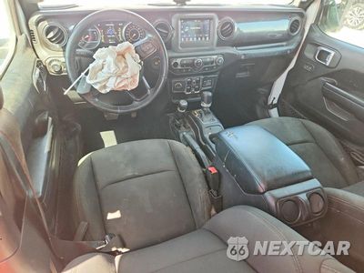 Zdjęcie 8 z 14 samochodu: 2021 JEEP WRANGLER UNLIMITED SPORT VIN:1C4HJXDN2MW576383 - miniatura