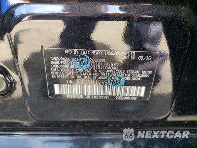 Zdjęcie 12 z 12 samochodu: 2017 SUBARU WRX PREMIUM VIN:JF1VA1E62H9812337 - miniatura