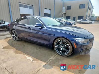 Czwarte zdjęcie samochodu z boku: 2018 BMW 430I GRAN COUPE VIN:WBA4J1C56JBG78673 - miniatura