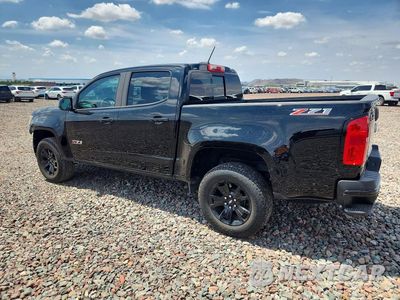 Drugie zdjęcie samochodu z przodu: 2017 CHEVROLET COLORADO Z71 VIN:1GCGSDEN4H1170128 - miniatura