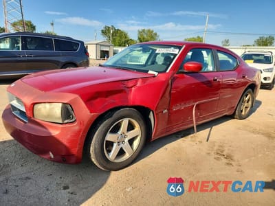 2010 DODGE CHARGER SXT 2B3CA3CV9AH134359 - główne zdjęcie licytacji z USA - miniatura
