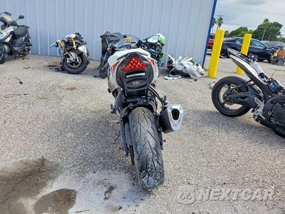 Czwarte zdjęcie samochodu z boku: 2024 KAWASAKI ZX636 K VIN:JKBZXJK10RA002083 - miniatura
