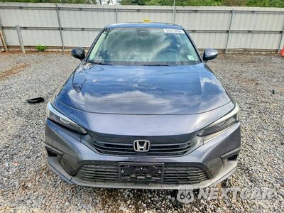 Piąte zdjęcie samochodu w środku: 2022 HONDA CIVIC EX VIN:JHMFE1F78NX003151 - miniatura
