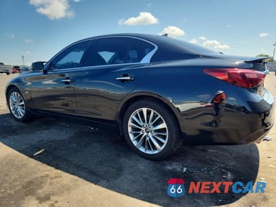 Drugie zdjęcie samochodu z przodu: 2018 INFINITI Q50 3.0T LUXE VIN:JN1EV7AR3JM430177 - miniatura