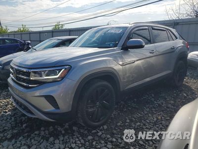 2022 VOLKSWAGEN ATLAS CROSS SPORT SE 1V2KE2CA3NC204080 - główne zdjęcie licytacji z USA - miniatura