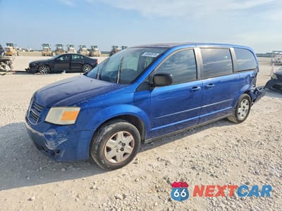 2010 DODGE GRAND CARAVAN SE 2D4RN4DE8AR326290 - główne zdjęcie licytacji z USA - miniatura