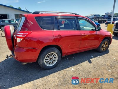 Trzecie zdjęcie samochodu z tyłu: 2011 TOYOTA RAV4 BASE VIN:JTMBF4DV8B5043401 - miniatura