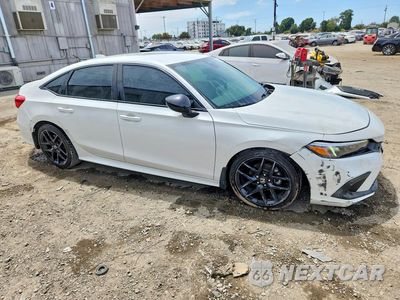 Czwarte zdjęcie samochodu z boku: 2024 HONDA CIVIC SPORT VIN:2HGFE2F53RH568148 - miniatura