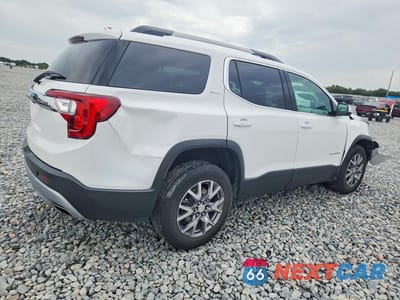 Trzecie zdjęcie samochodu z tyłu: 2021 GMC ACADIA SLT VIN:1GKKNMLS5MZ202627 - miniatura