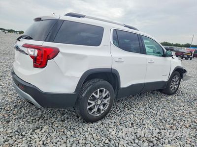 Trzecie zdjęcie samochodu z tyłu: 2021 GMC ACADIA SLT VIN:1GKKNMLS5MZ202627 - miniatura