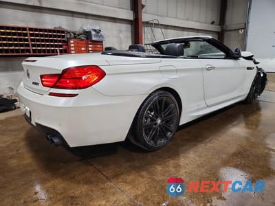 Trzecie zdjęcie samochodu z tyłu: 2014 BMW 650 I VIN:WBAYP9C54ED169042 - miniatura