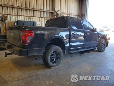 Trzecie zdjęcie samochodu z tyłu: 2025 FORD F150 XLT VIN:1FTFW3L5XSKE57827 - miniatura