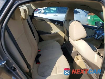 Zdjęcie 10 z 12 samochodu: 2013 HYUNDAI ACCENT GLS VIN:KMHCT4AE8DU507437 - miniatura