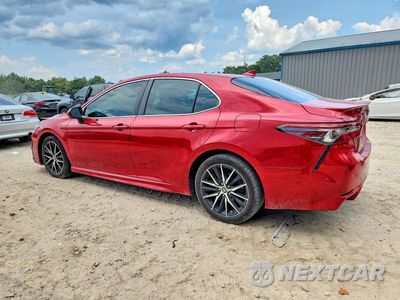 Drugie zdjęcie samochodu z przodu: 2022 TOYOTA CAMRY SE VIN:4T1G11AK3NU041445 - miniatura