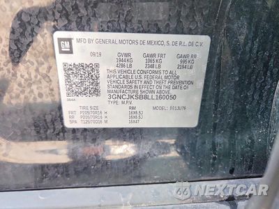 Zdjęcie 14 z 14 samochodu: 2020 CHEVROLET TRAX LS VIN:3GNCJKSB8LL160050 - miniatura